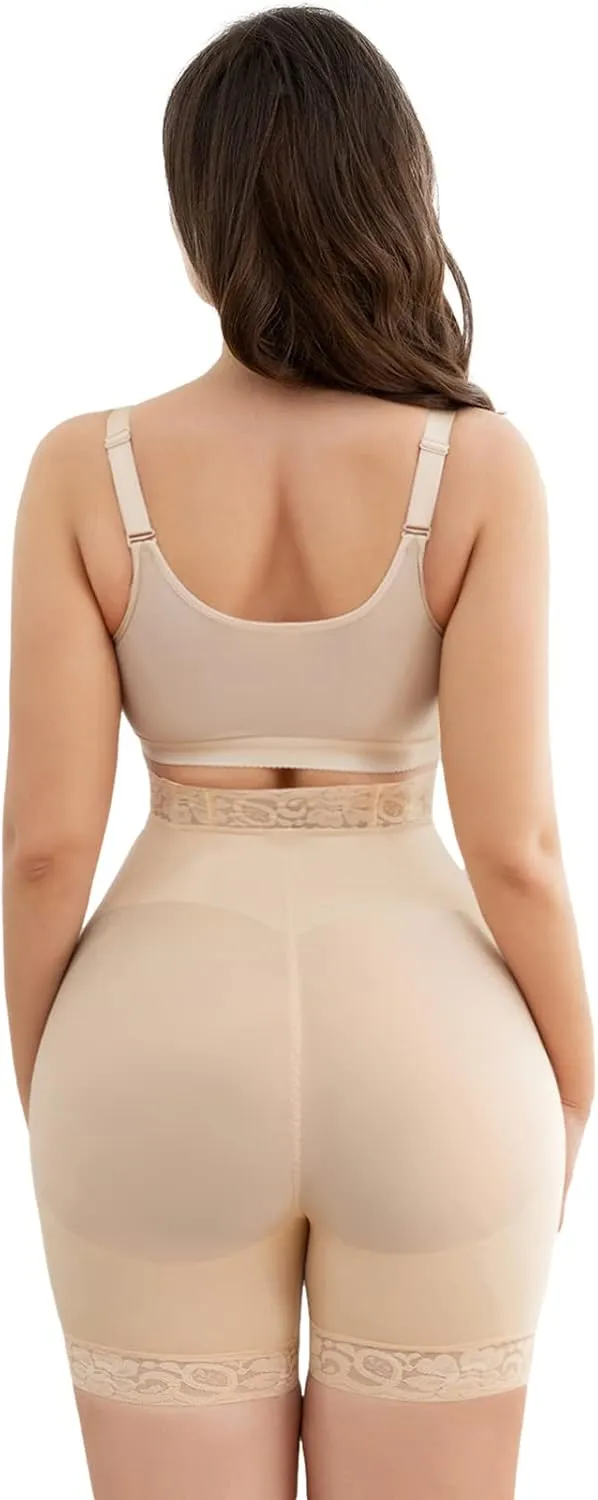 KELLYLEE Butt Lifting Shapewear Tummy Control Panties for Women Faja Shorts Butt Lifter Panties