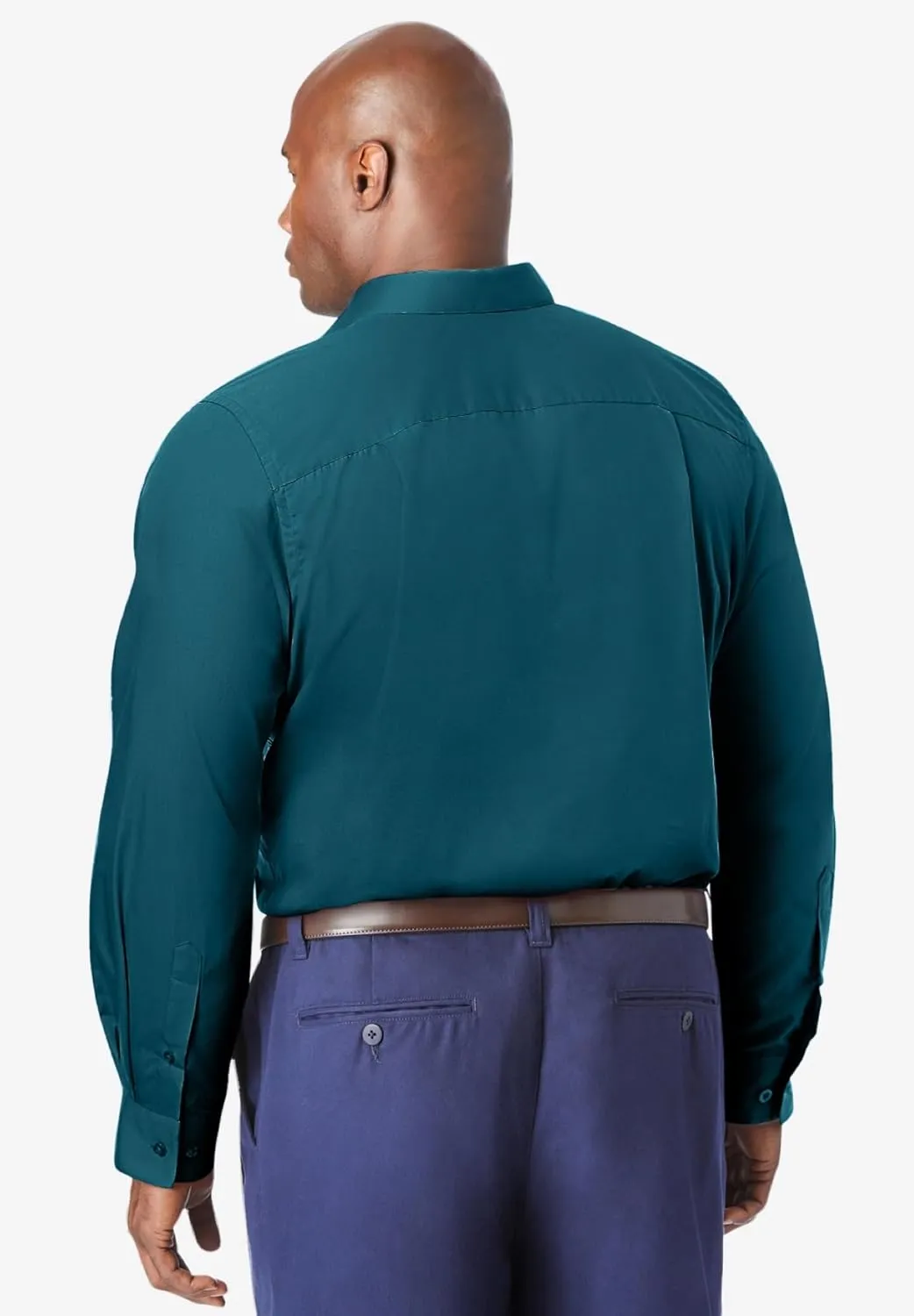 KingSize Men's Big & Tall Tall Wrinkle-Free Dress Shirt