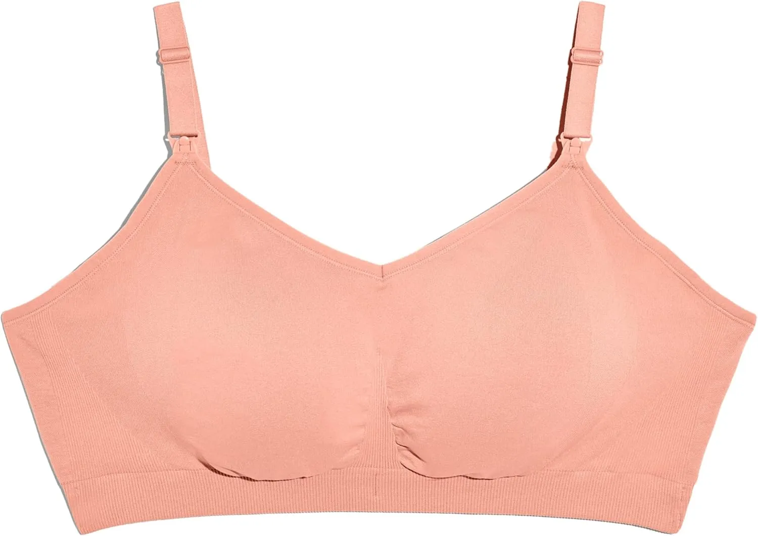 KNIX Seamless BlissFit Leakproof Nursing Bra - Wireless, Seamless Spandex Maternity Bra for Breastfeeding Women