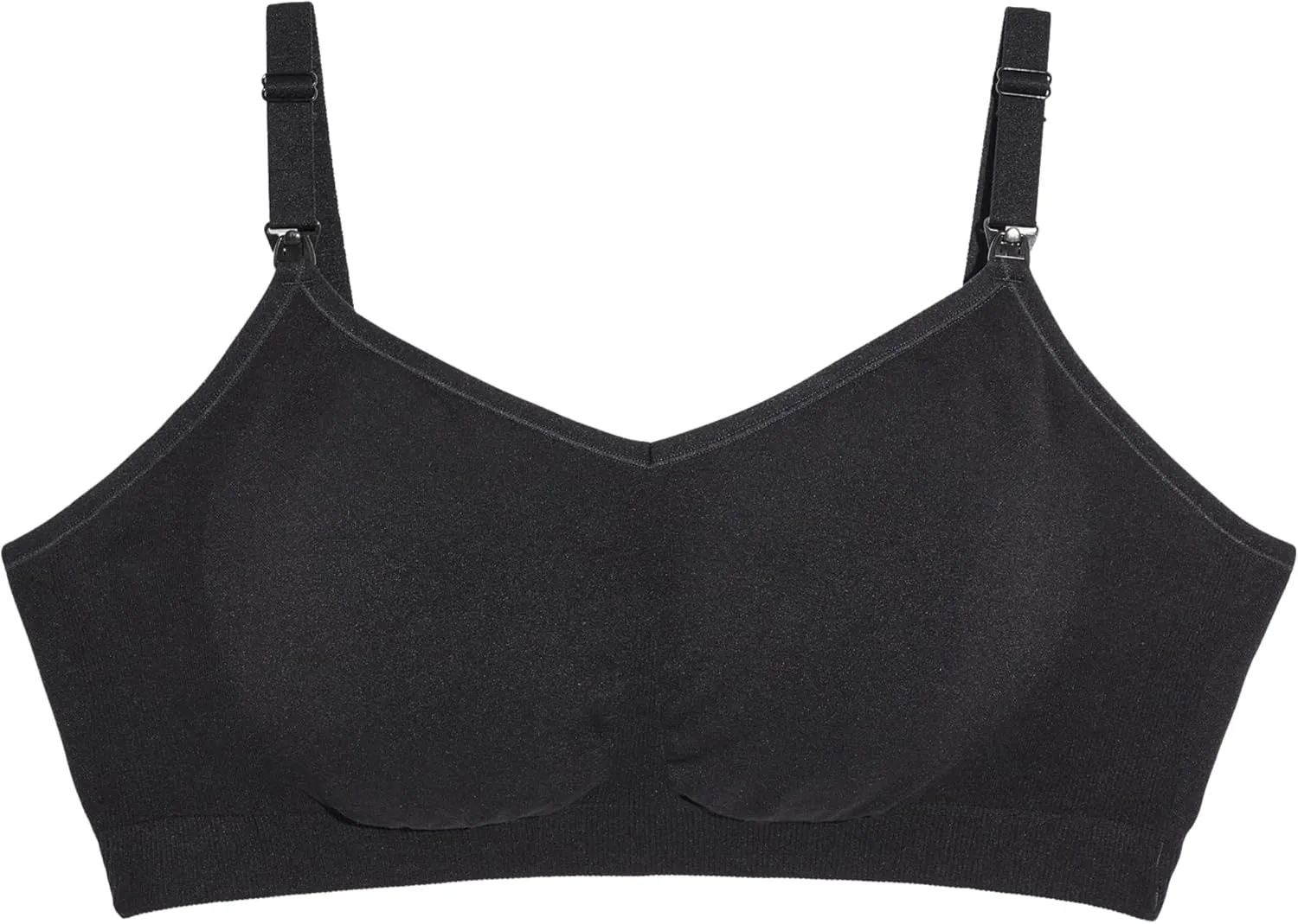 KNIX Seamless BlissFit Leakproof Nursing Bra - Wireless, Seamless Spandex Maternity Bra for Breastfeeding Women