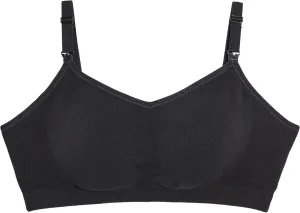 KNIX Seamless BlissFit Leakproof Nursing Bra - Wireless, Seamless Spandex Maternity Bra for Breastfeeding Women
