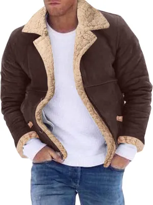 LCMTWX Mens Coats Cottonpadded Jacket Stand Collar Knitted Splice Sweater Coat Casual Cardigan Stylish Outwear Jackets