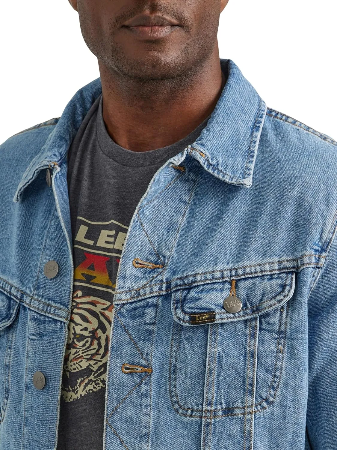 Lee Men's Legendary Classic Rider Jacket