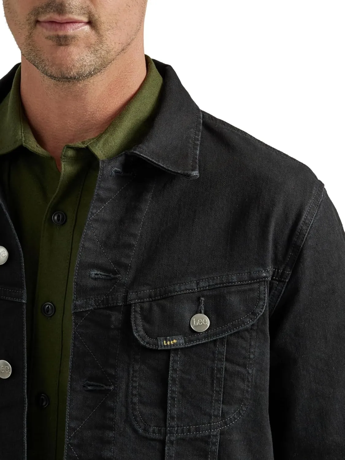 Lee Men's Legendary Classic Rider Jacket