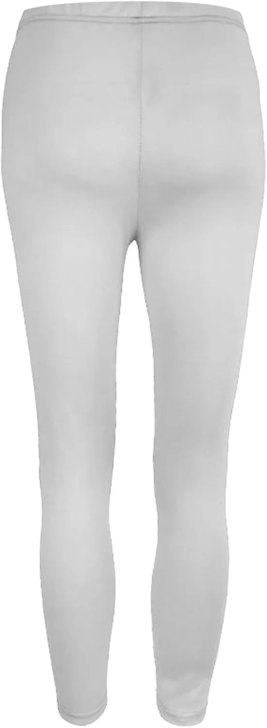 Leggings for Women,High Waist Workout Leggings Smooth & Soft Plus Size Solid Yoga Pants, Capri and Full Length