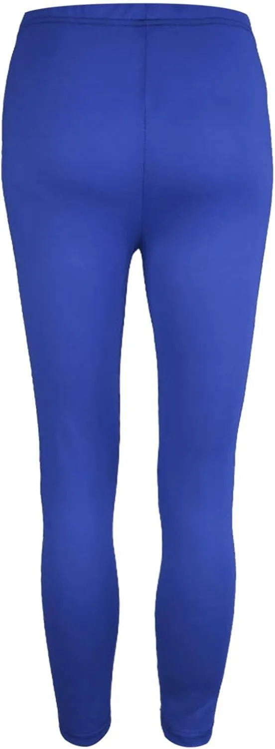 Leggings for Women,High Waist Workout Leggings Smooth & Soft Plus Size Solid Yoga Pants, Capri and Full Length