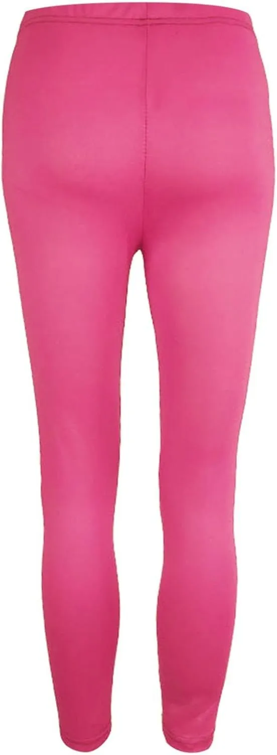 Leggings for Women,High Waist Workout Leggings Smooth & Soft Plus Size Solid Yoga Pants, Capri and Full Length