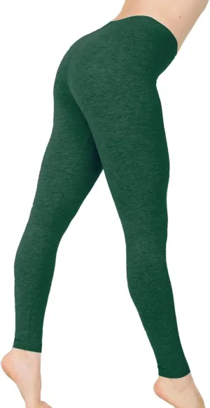 Leggings for Women,High Waist Workout Leggings Smooth & Soft Plus Size Solid Yoga Pants, Capri and Full Length