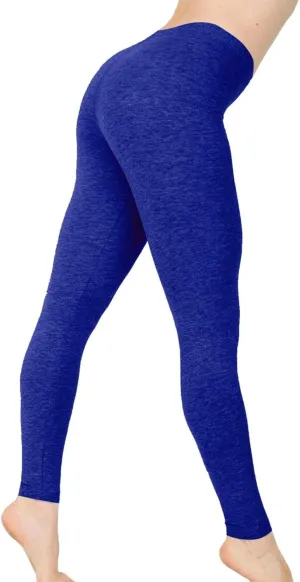 Leggings for Women,High Waist Workout Leggings Smooth & Soft Plus Size Solid Yoga Pants, Capri and Full Length