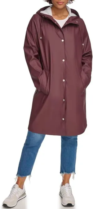 Levi's Women's Classic Hooded Rain Parka