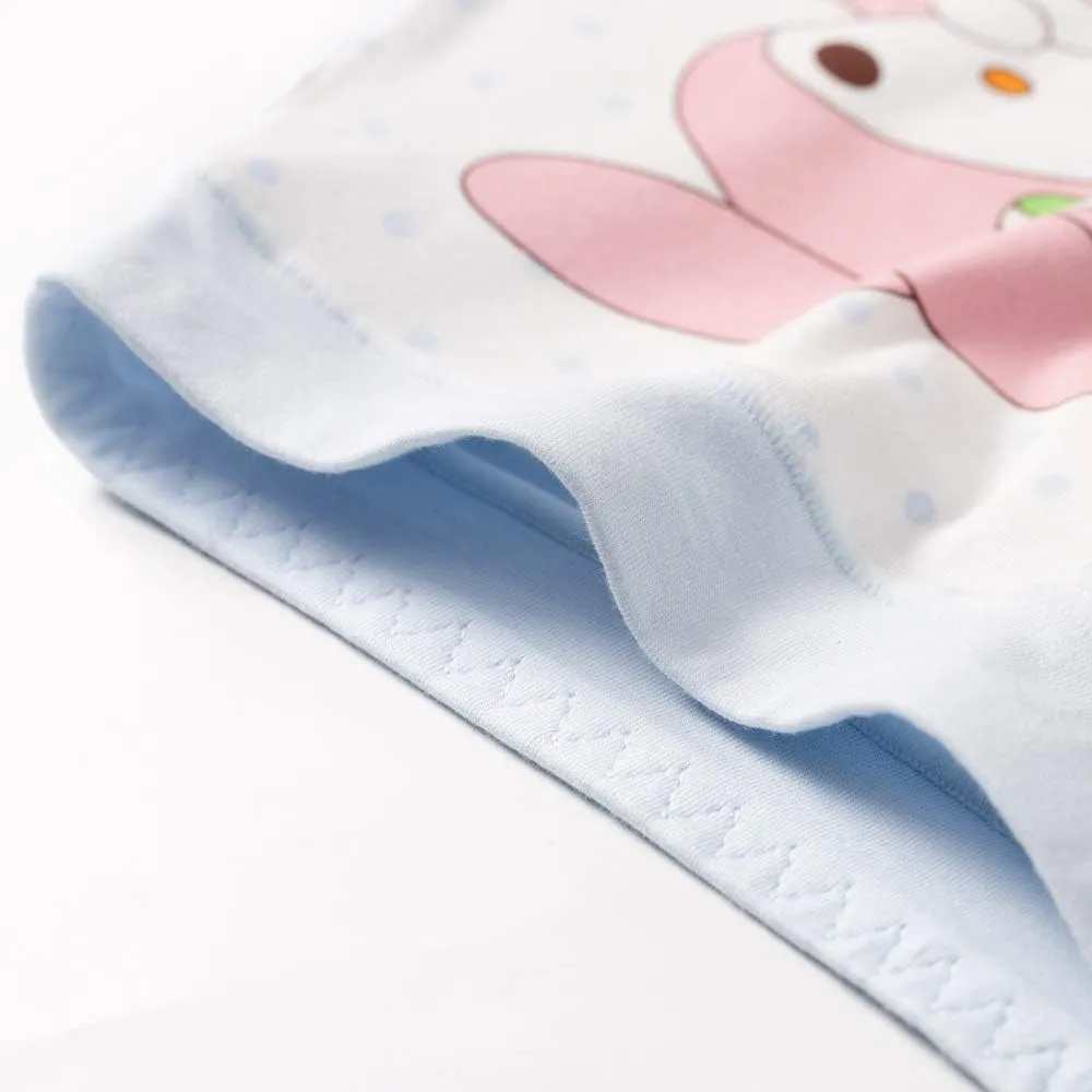Little Girls Cotton Boy Shorts Toddler Panties Baby Princess Underwear (Pack of 5)