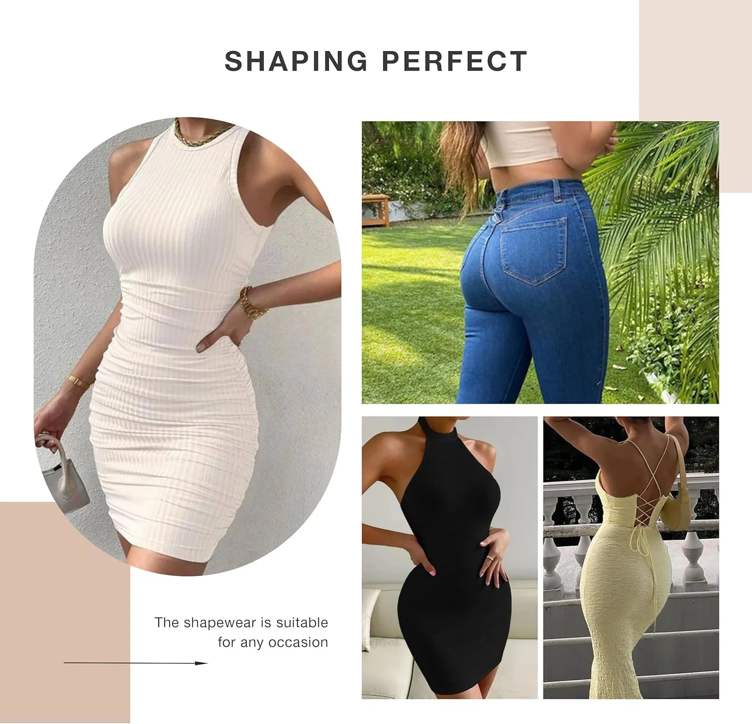 Lover-Beauty Butt Lifter Shapewear Panties Faja Shorts Body Shaper Tummy Control Butt Lifting Underwear Panties for Women