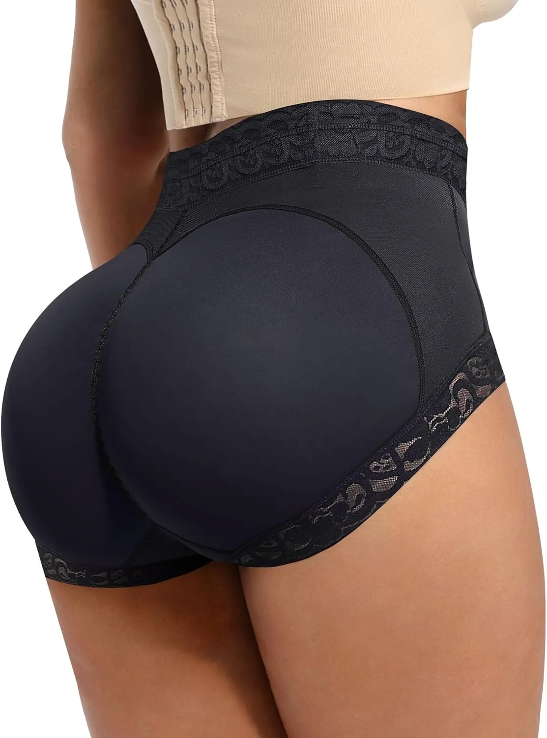 Lover-Beauty Butt Lifter Shapewear Panties Faja Shorts Body Shaper Tummy Control Butt Lifting Underwear Panties for Women