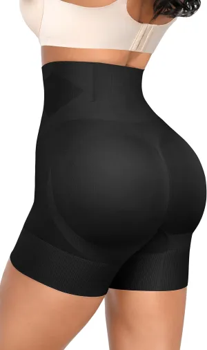 Lover-Beauty Tummy Control Shapewear Shorts for Women Butt Lifter Body Shaper Thigh Slimmer Shapewear Panties