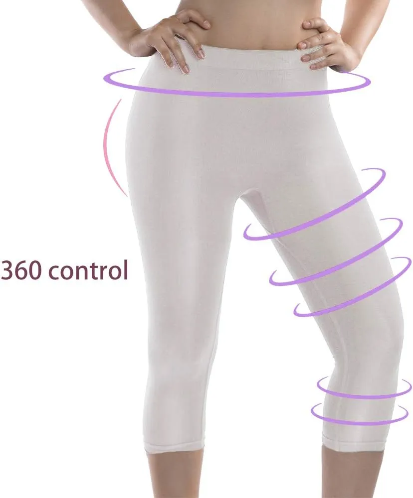  MD Womens Shapewear Legging High Waist Thigh Slimmer Tummy Control Panties Body Shaper Butt Lift