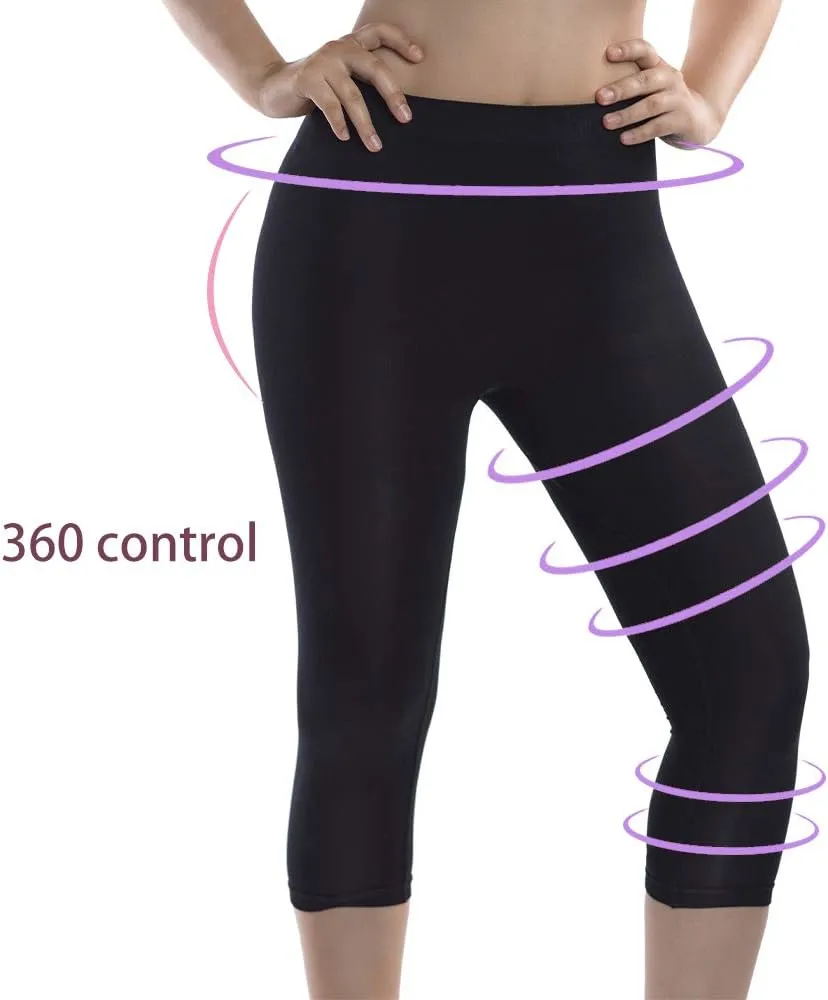  MD Womens Shapewear Legging High Waist Thigh Slimmer Tummy Control Panties Body Shaper Butt Lift