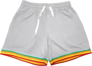 Men's Athletic Shorts with Pockets Casual Quick Dry Drawstring Elastic Waist Lightweight Workout Gym Running Shorts