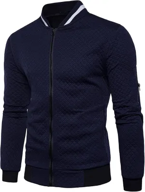Mens Clothing Coats Jacket Vintage Jacket Coat and Long Coat Long Sleeve Button Coat White Long Sleeve Shirt Men