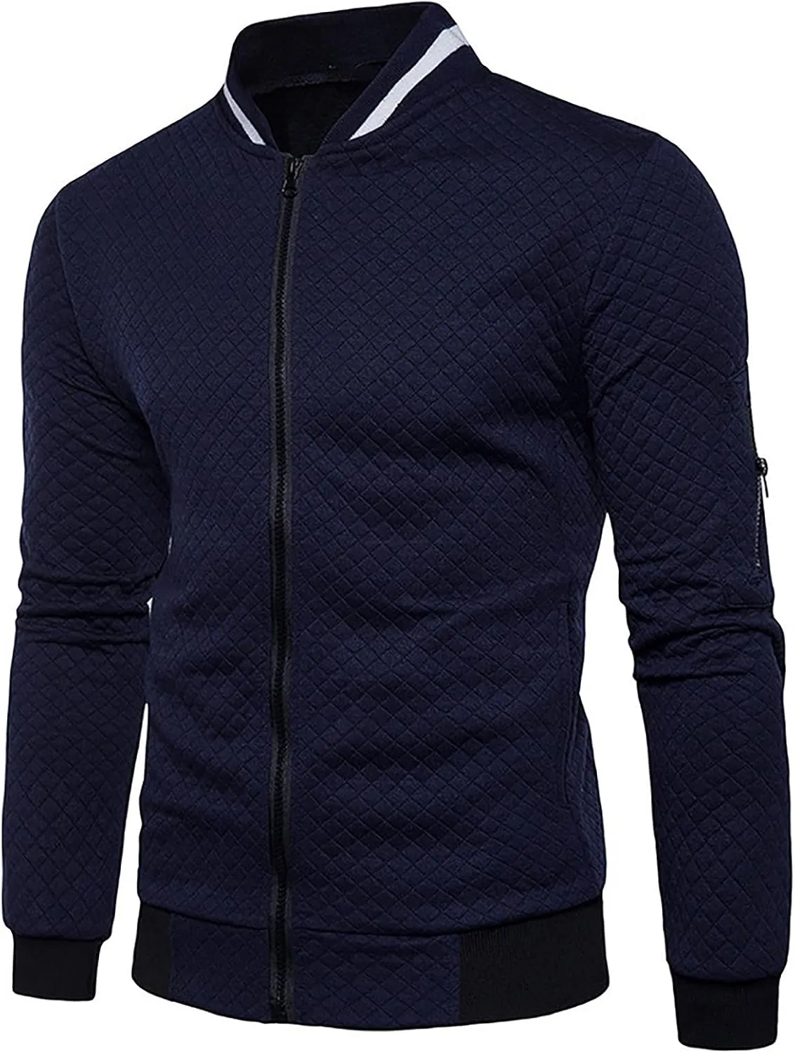 Mens Clothing Coats Jacket Vintage Jacket Coat and Long Coat Long Sleeve Button Coat White Long Sleeve Shirt Men