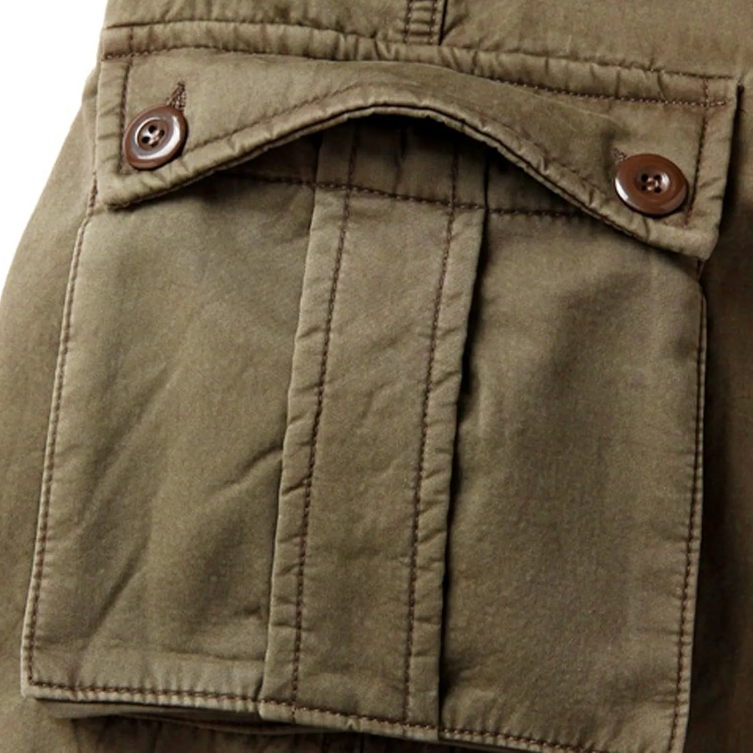 Men's Fleece Lined Cargo Pant Sweatpants Jogging Sweatpants High Comfort Casual Pants Fleece Lined Pants Mens Lined