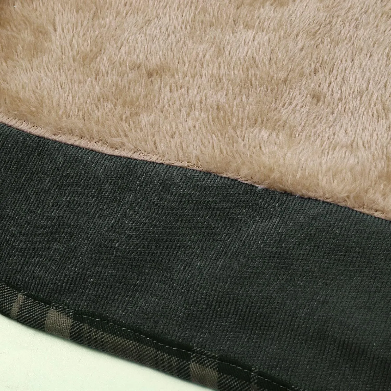 Mens Long Sleeve Sherpa Lined Flannel Shirt Jackets Thermal Quilted Lined Button Down Plaid Coats with Pockets