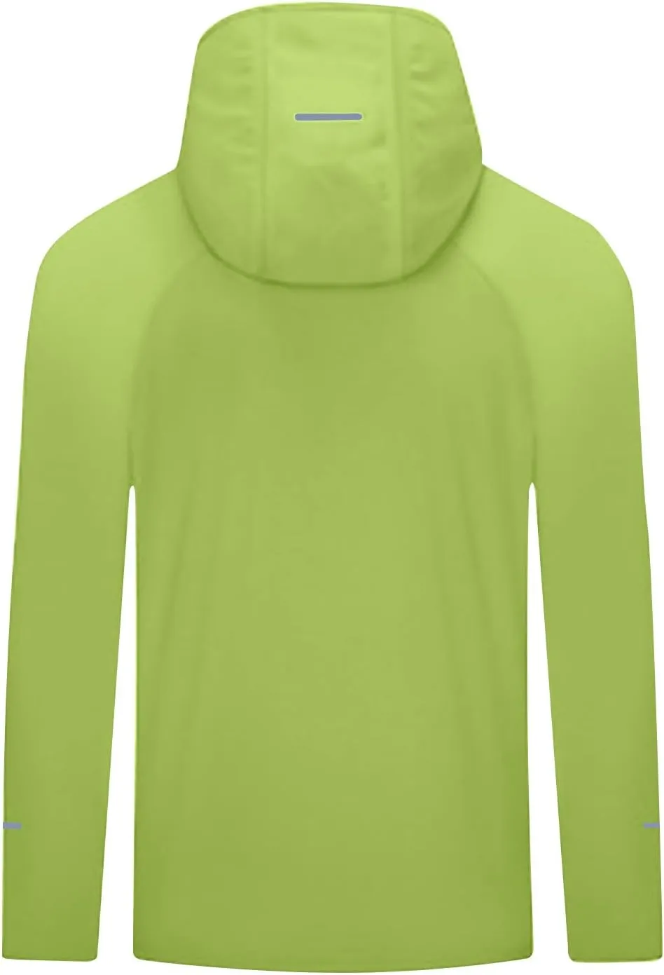 Men's Sun Protection Hoodie Shirt Lightweight Summer Outdoor Fishing Hiking Casual Jacket Breathable Athletic Coat
