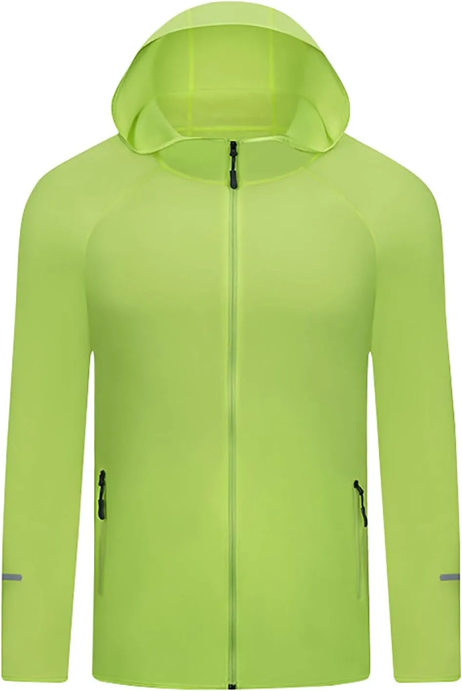 Men's Sun Protection Hoodie Shirt Lightweight Summer Outdoor Fishing Hiking Casual Jacket Breathable Athletic Coat