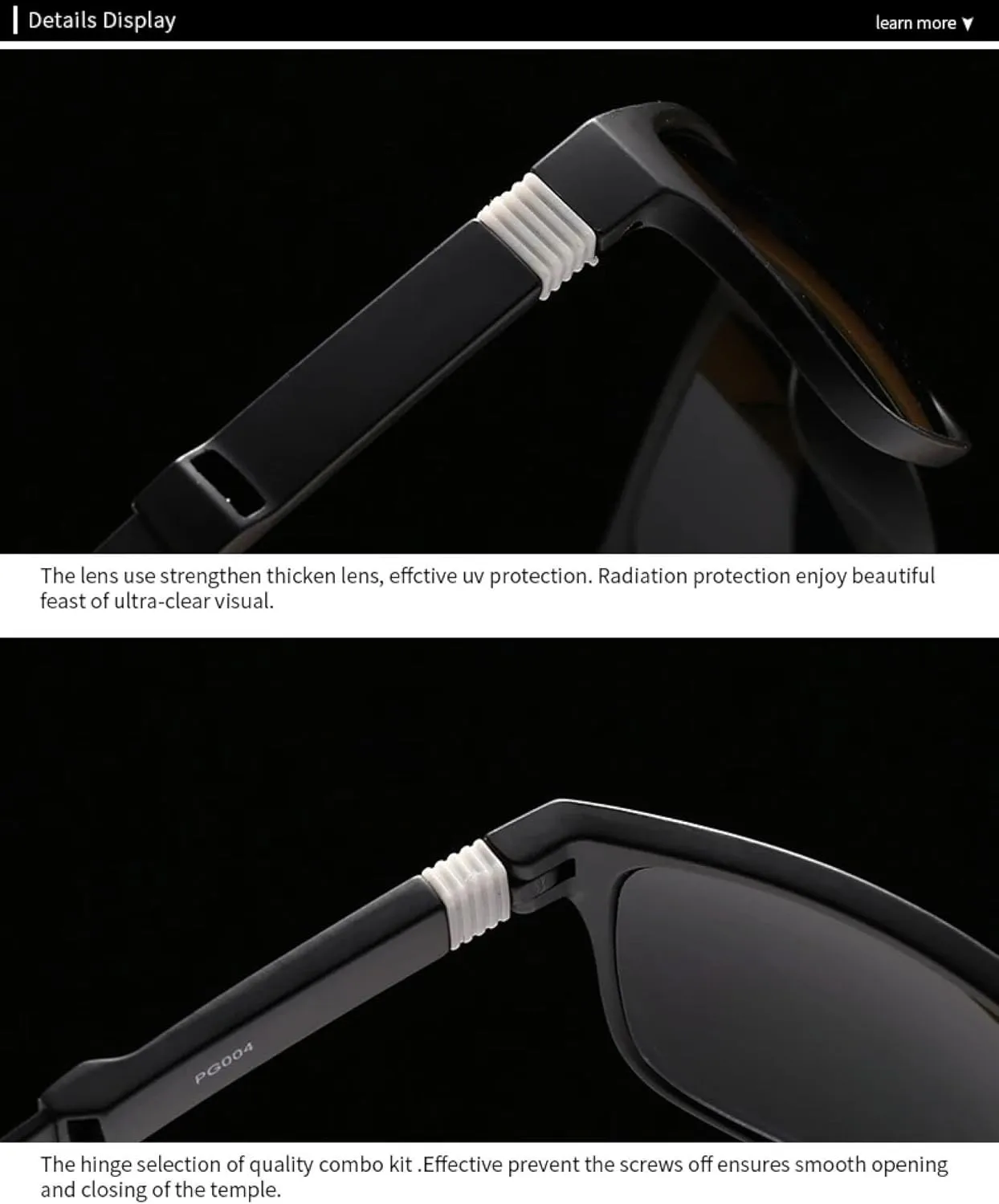 Men's Sunglasses Sunglasses Classic Driving Glasses