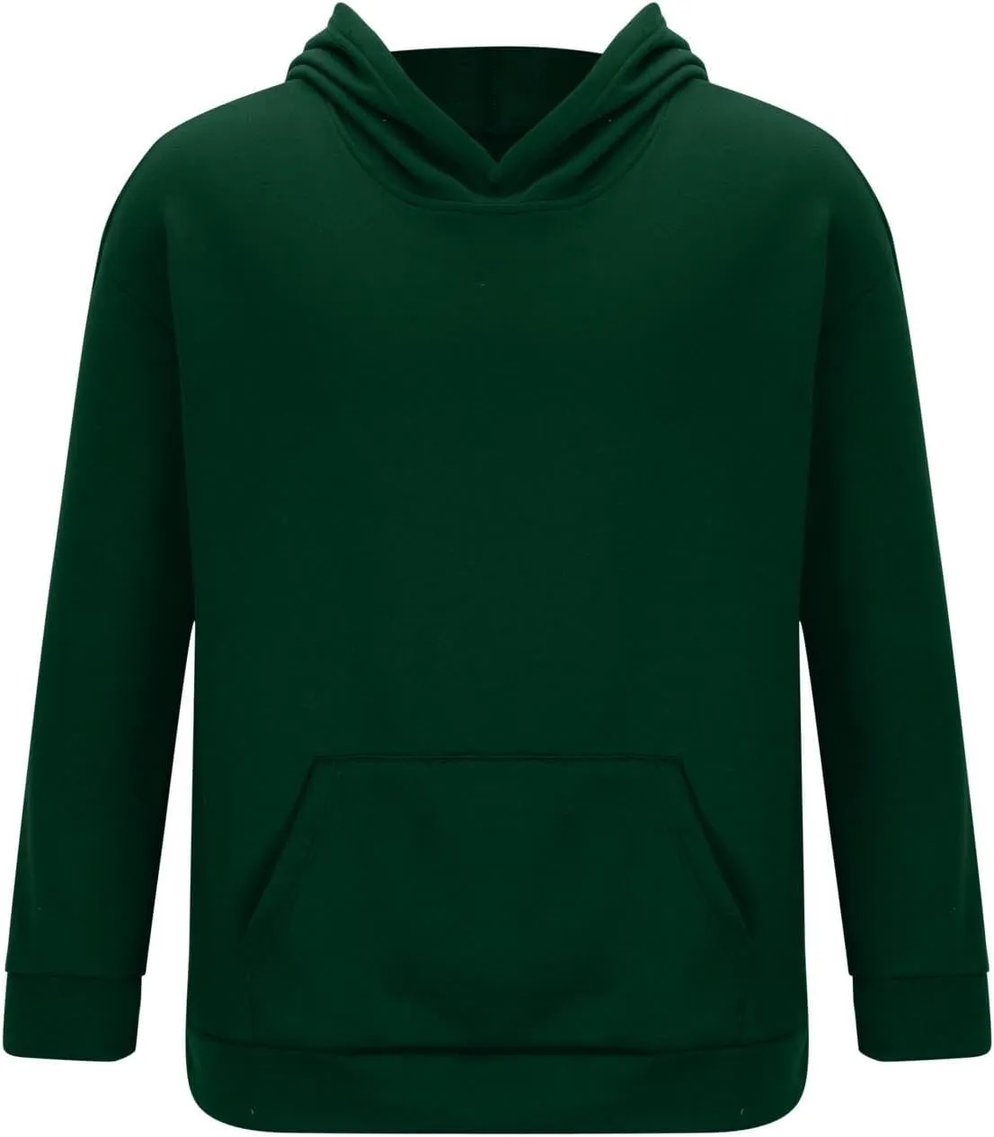 Men's Tracksuit 2 Piece Athletic Sweatsuits Sets Hooded Pullover and Elastic Waist Pants Casual Jogging Outfits