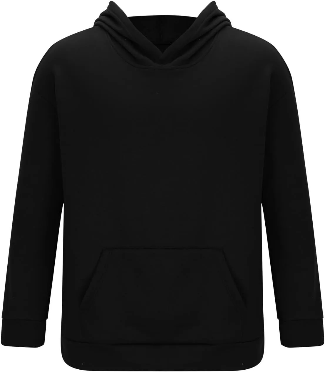 Men's Tracksuit 2 Piece Athletic Sweatsuits Sets Hooded Pullover and Elastic Waist Pants Casual Jogging Outfits