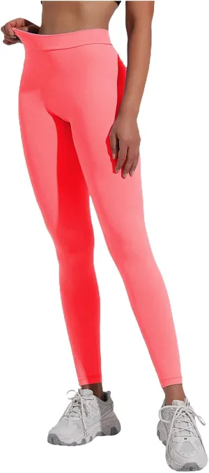 Miyaomn Women's Scrunch Ruched Butt Lifting Yoga Pants Skinny V-Back Stretchy High Waist Workout Sports Ankle Tights Leggings