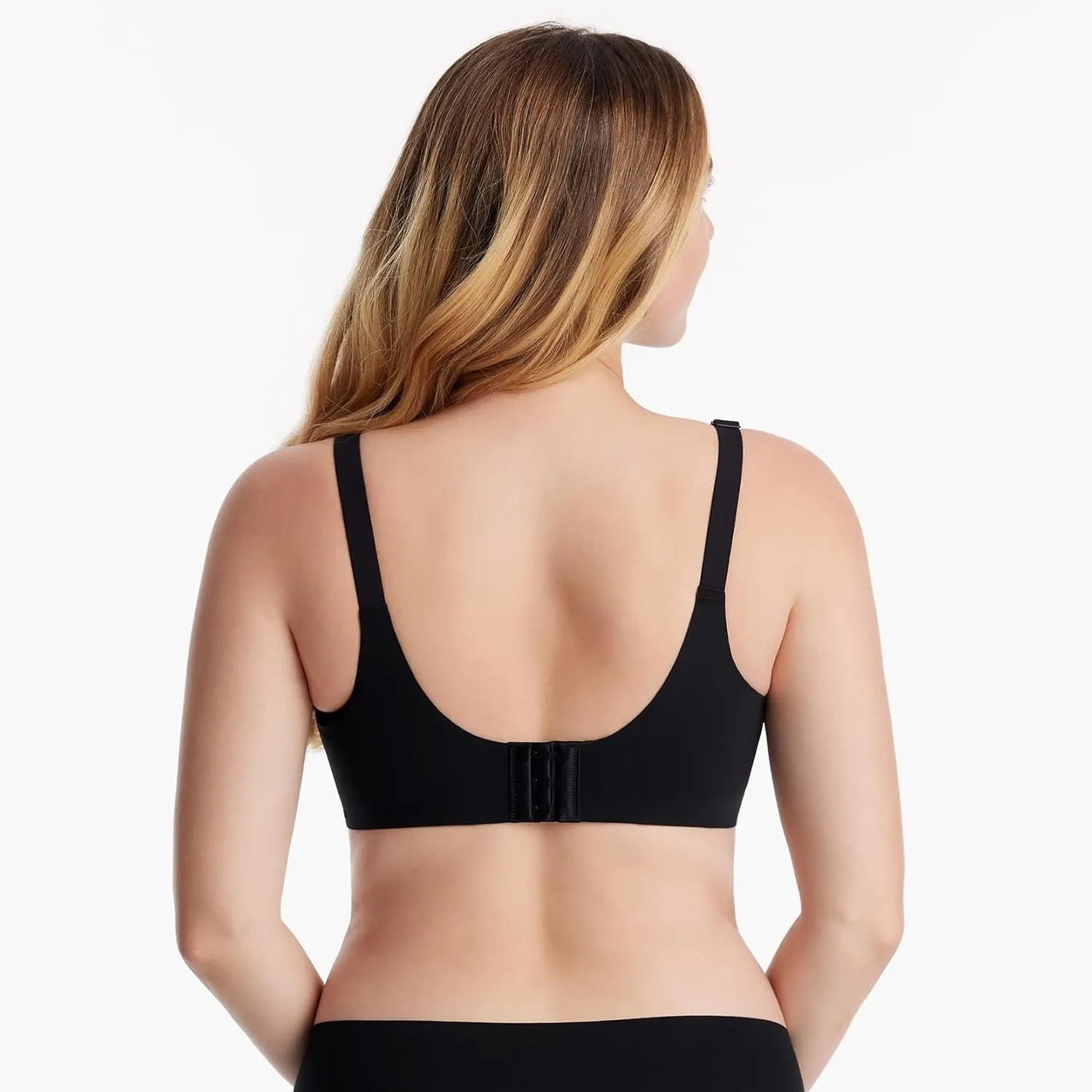 Momcozy Nursing Bras for Breastfeeding, FB016 Jelly Strip Support Comfort Maternity Bra, Full-Coverage Seamless Wireless Bra