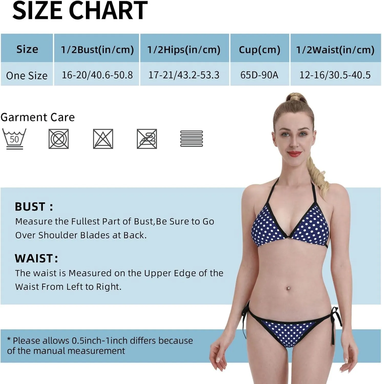 New Sexy Two Pieces Bikini Sets for Women Triangle Top & Thong String Tie-Up Swimsuit
