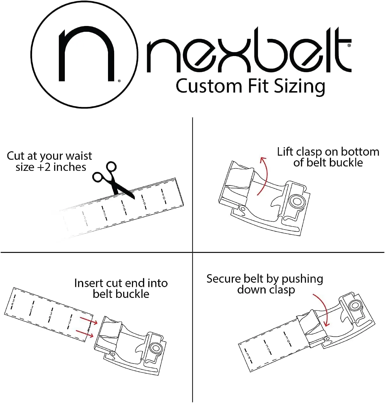 Nexbelt Classic Shield V.3 Belt