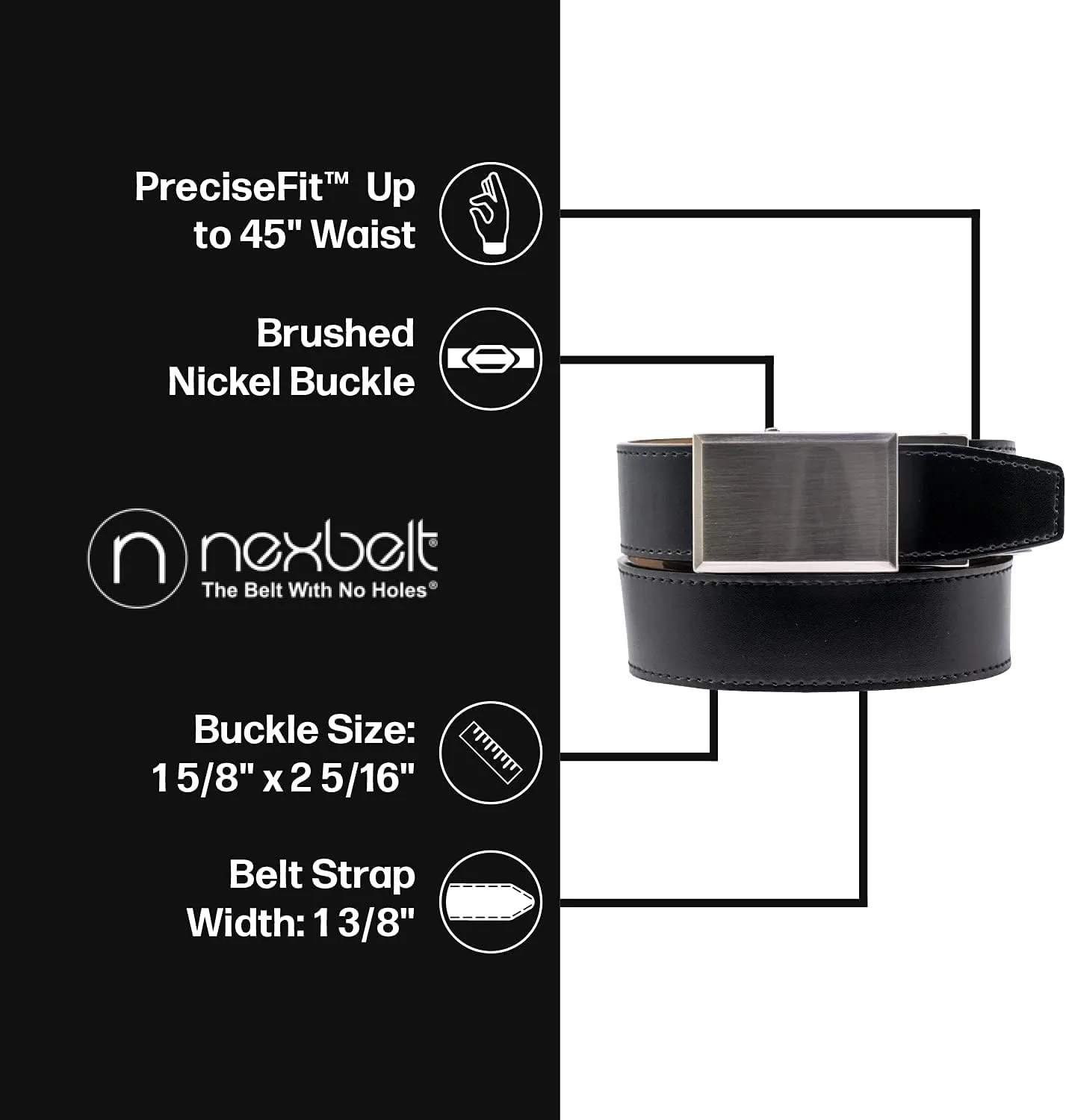 Nexbelt Classic Shield V.3 Belt