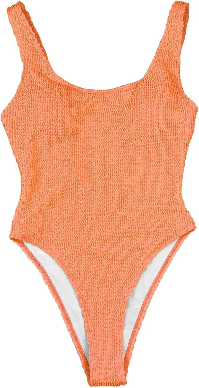 One Piece Swimsuit Women Tummy Control Plus Size Modest Bathing Suit Fashion Sexy V Neck Slimming Swimwear Womens Swim Suit