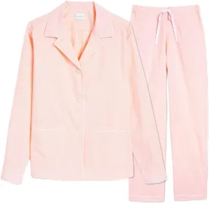 Organic Cotton Classic Long PJ Set