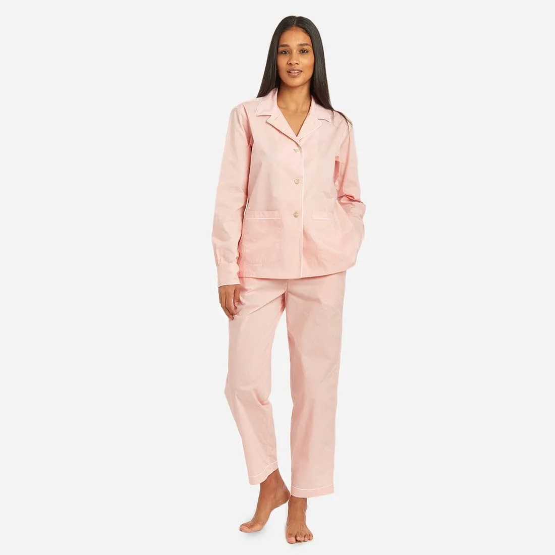 Organic Cotton Classic Long PJ Set