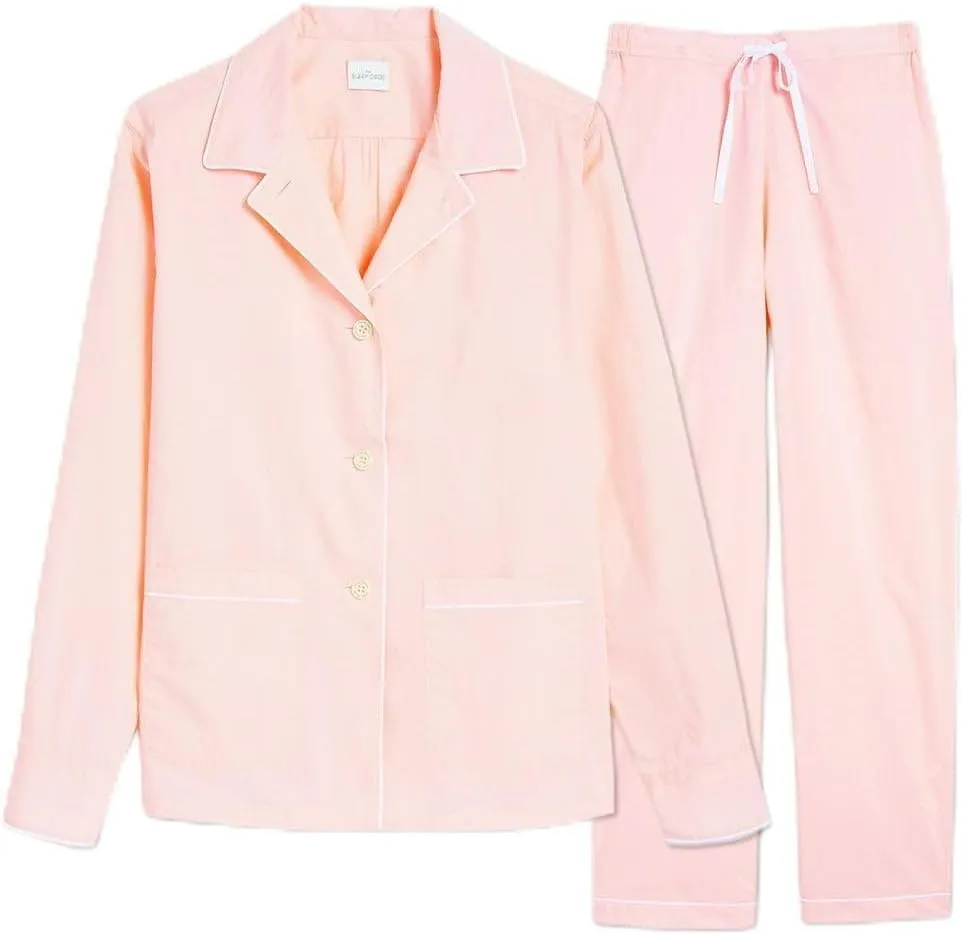 Organic Cotton Classic Long PJ Set