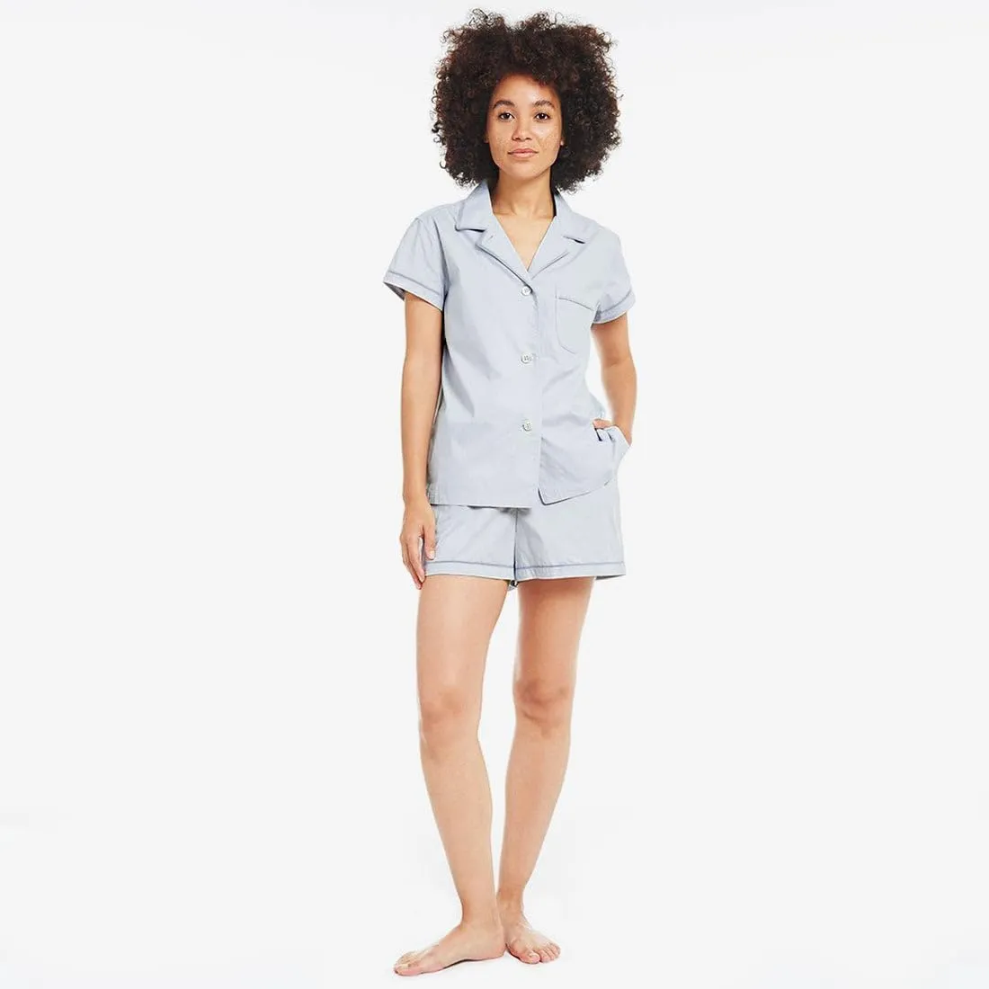 Organic Cotton Classic Short PJ Set