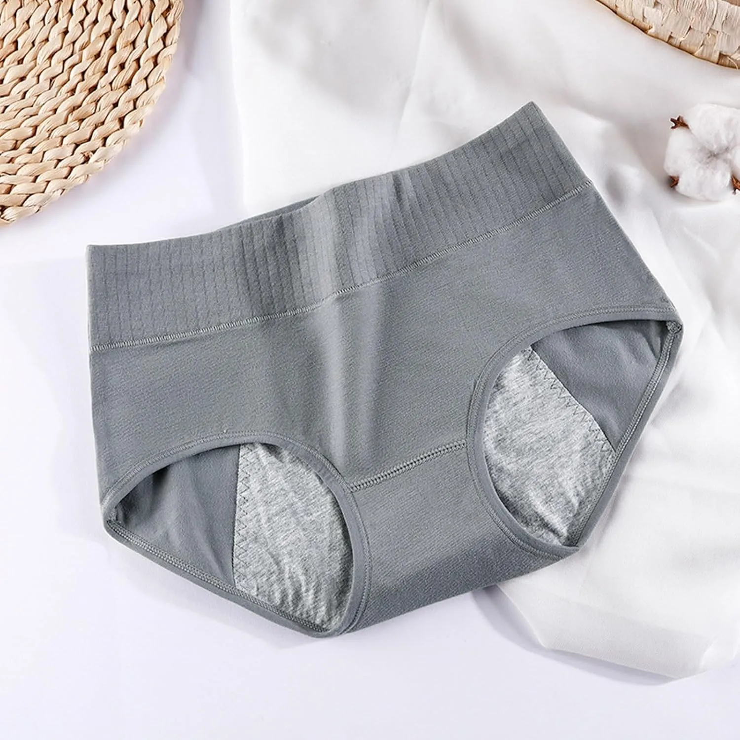 Panties for Women High Rise See Through Thongs Seamless Panties Breathable Soft G-Strings Underwear