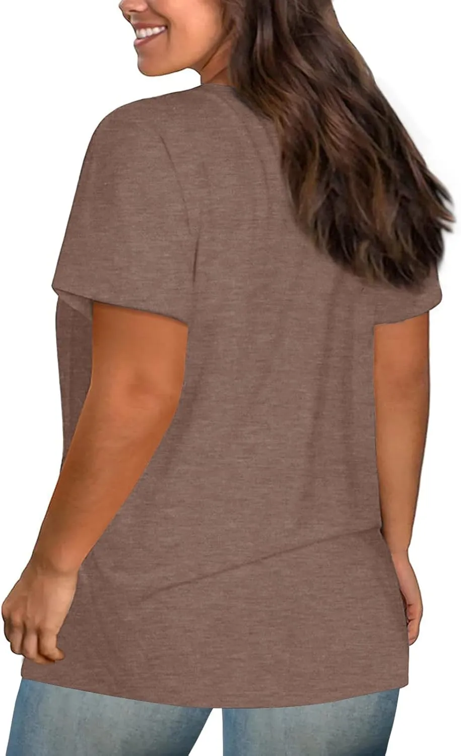 Plus Size Smooth As Tennessee Whiskey Shirt Women Keyhole Sexy V Neck Country Music Tops Tshirt