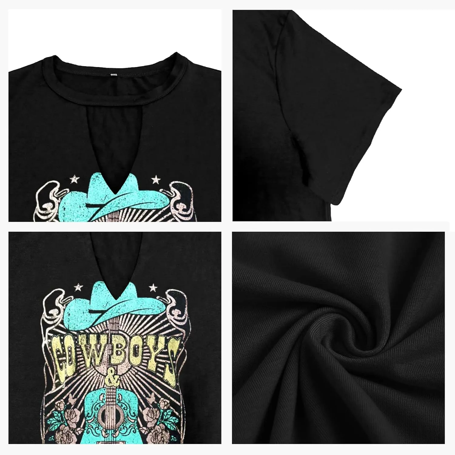 Plus Size Smooth As Tennessee Whiskey Shirt Women Keyhole Sexy V Neck Country Music Tops Tshirt