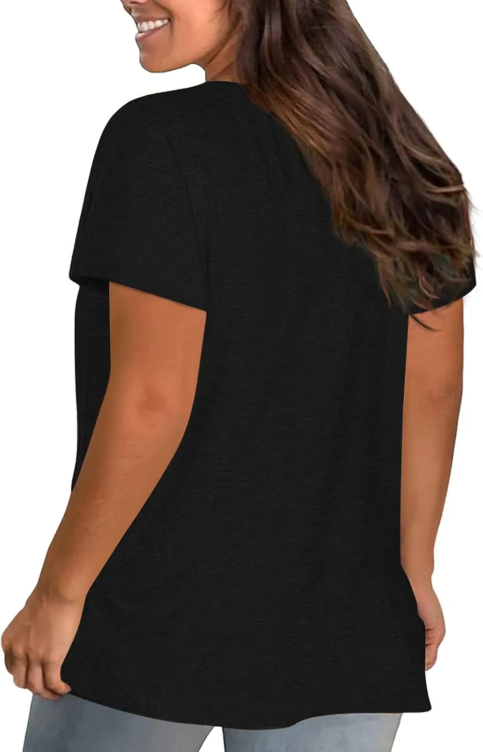 Plus Size Smooth As Tennessee Whiskey Shirt Women Keyhole Sexy V Neck Country Music Tops Tshirt