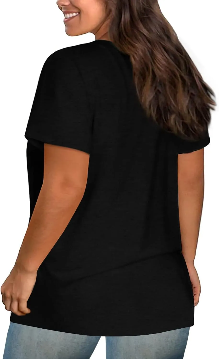 Plus Size Smooth As Tennessee Whiskey Shirt Women Keyhole Sexy V Neck Country Music Tops Tshirt