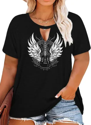 Plus Size Smooth As Tennessee Whiskey Shirt Women Keyhole Sexy V Neck Country Music Tops Tshirt