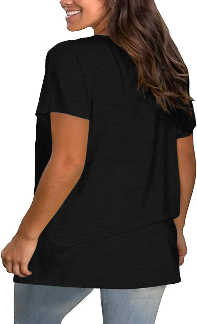 Plus Size Smooth As Tennessee Whiskey Sweet As Strawberry Wine Shirt Womens V-Neck T Shirts Country Music Short Sleeve Tees