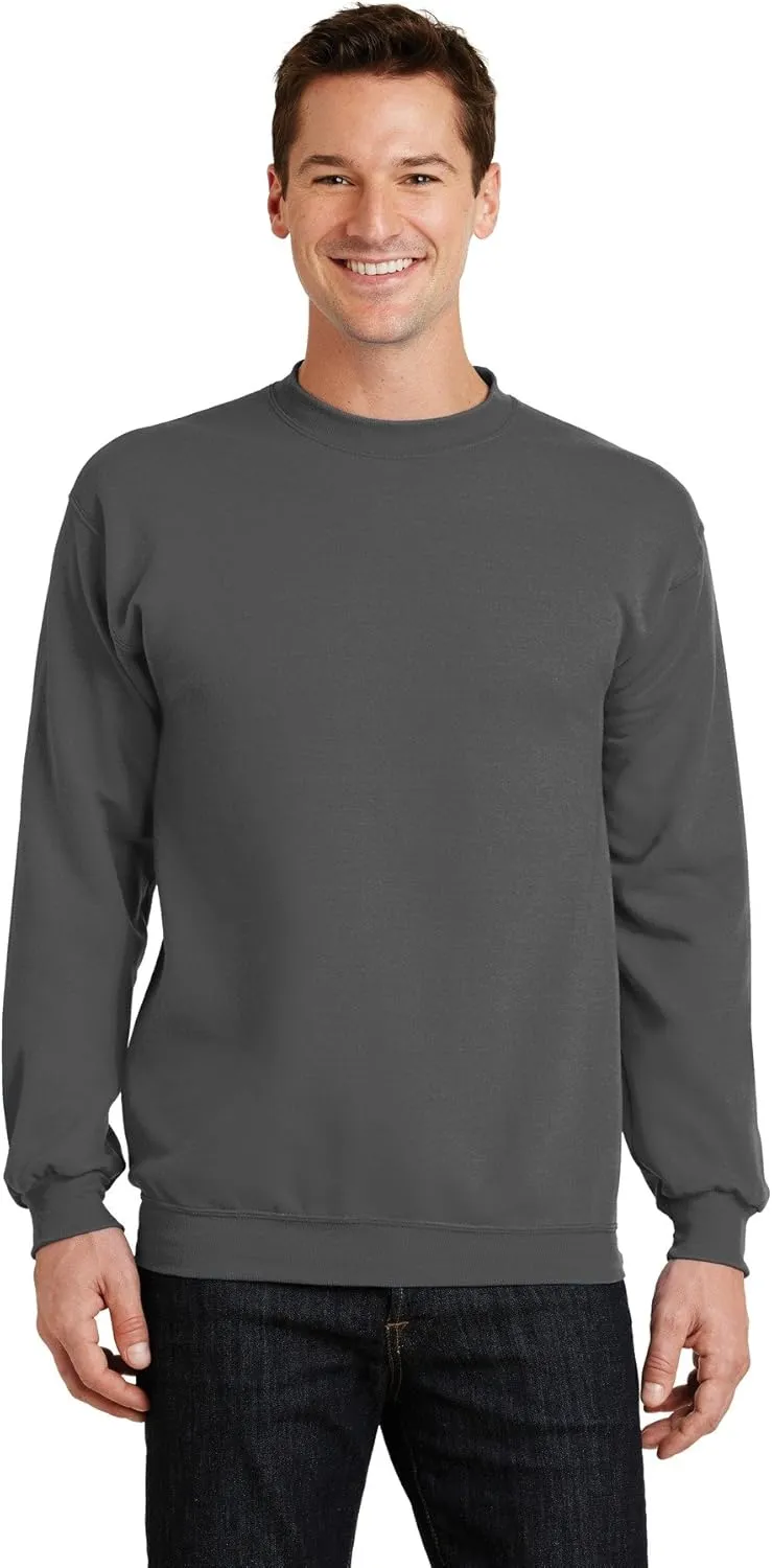 Port & Company Men's Classic Crewneck Sweatshirt