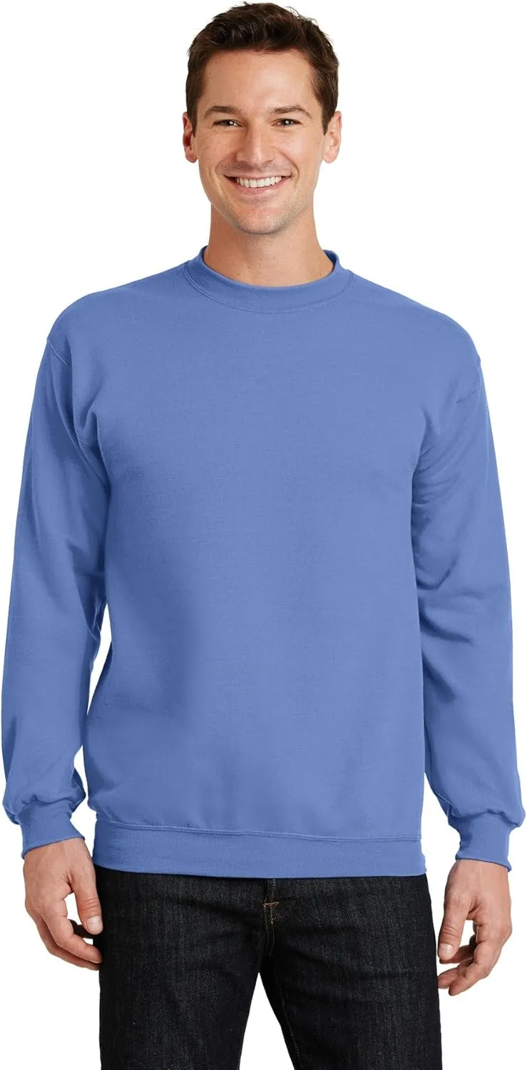 Port & Company Men's Classic Crewneck Sweatshirt