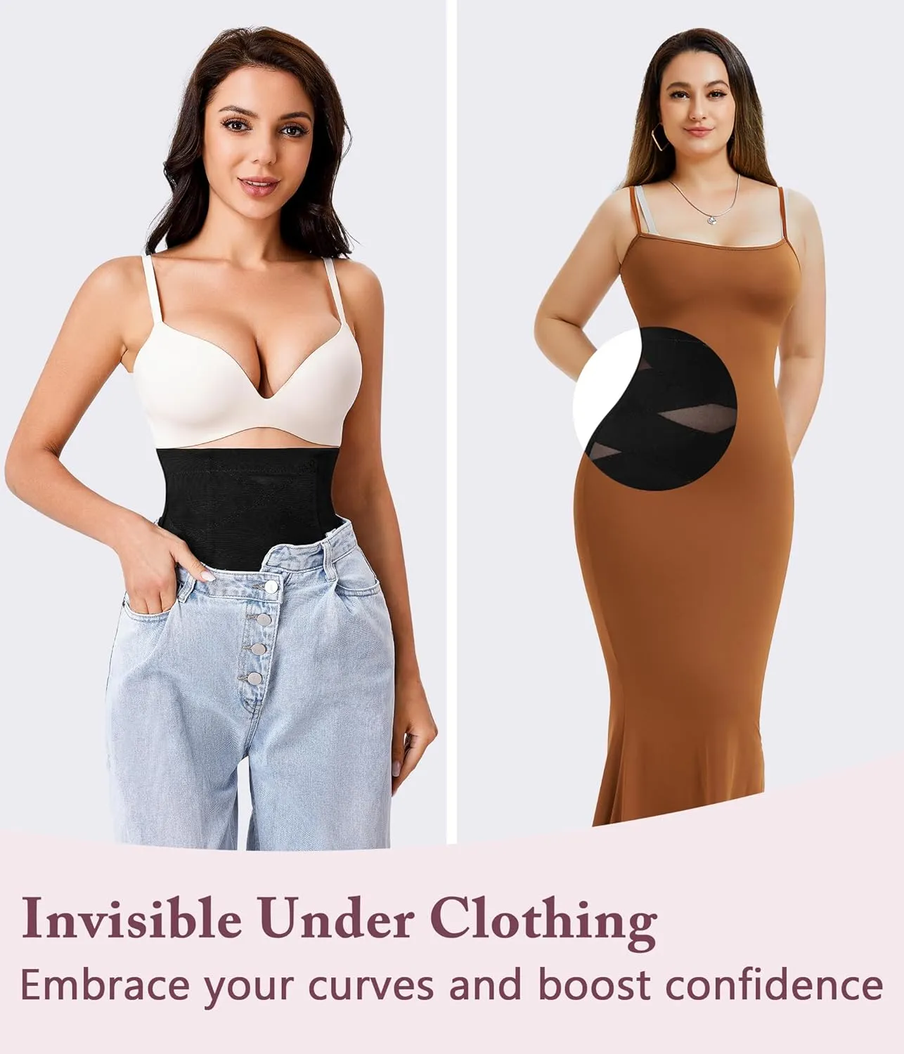 RDSIANE Shapewear Tummy Control Leggings Seamless Butt Lifting Shapewear Girdles For Women Body Shaper Thigh Shapewear